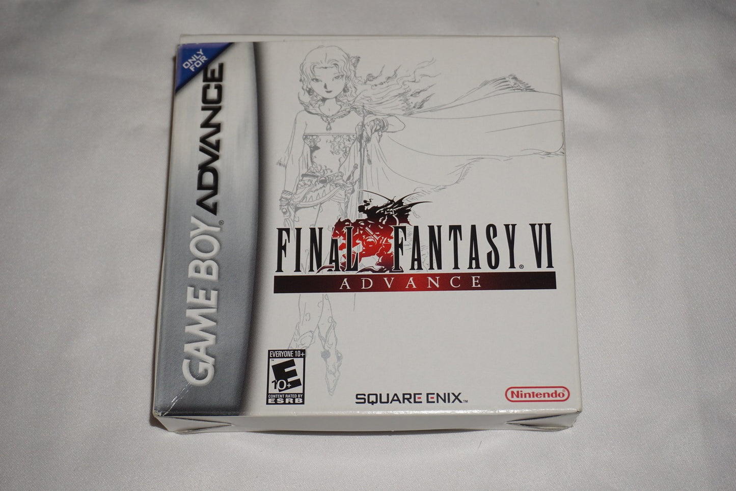 Final Fantasy VI 6 (Game Boy Advance GBA) Complete in Box CIB