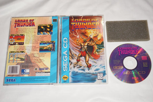Lords of Thunder (Sega CD) Complete w/ Reg Card