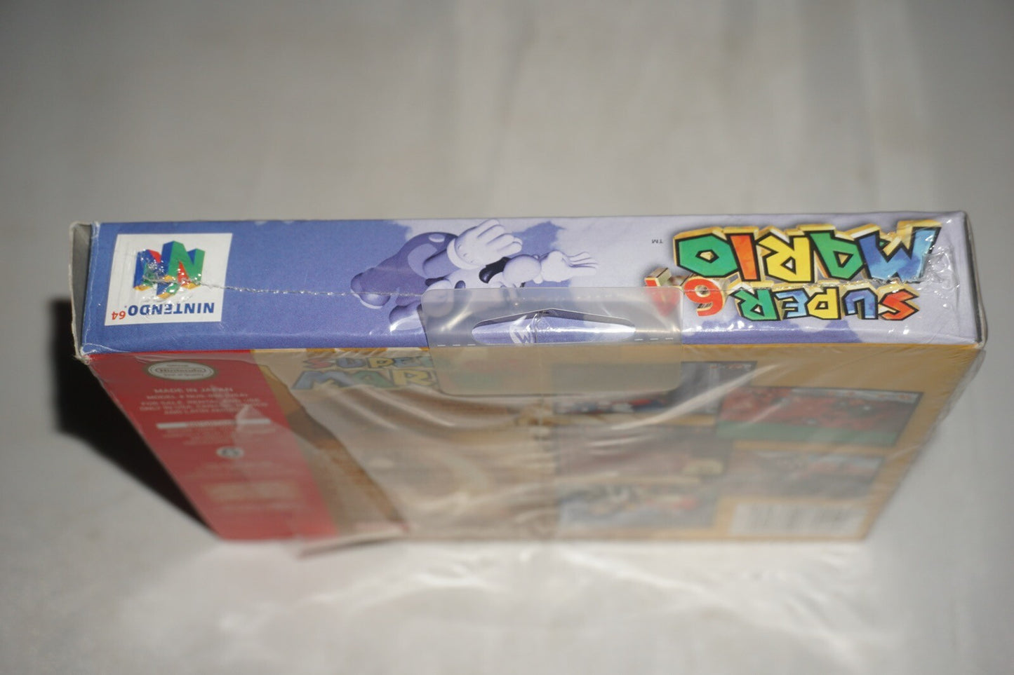 Super Mario 64 (Nintendo 64 N64) Complete in Box CIB Near Mint