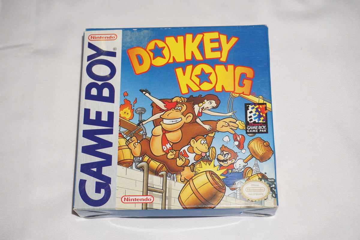 Donkey Kong (Nintendo Game Boy Game Boy) Complete in Box CIB