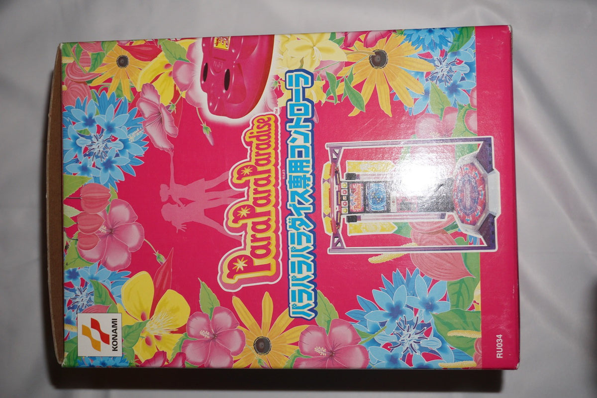 Para Para Paradise Controller (Sony Playstation 2 ps2) Complete in Box JAPAN JP