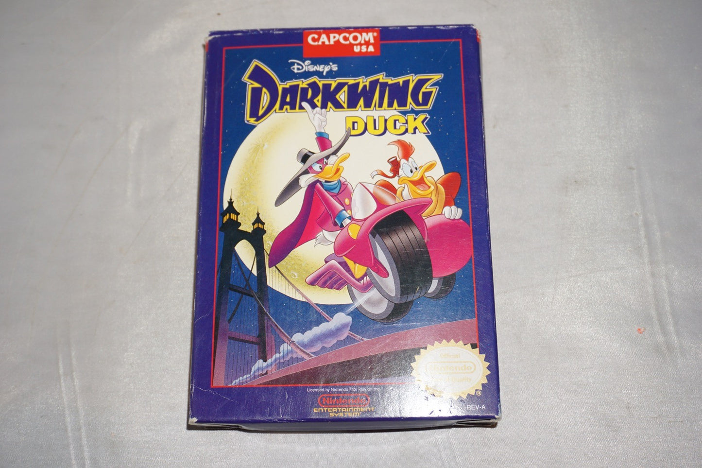 Darkwing Duck (Nintendo NES) Complete in Box CIB