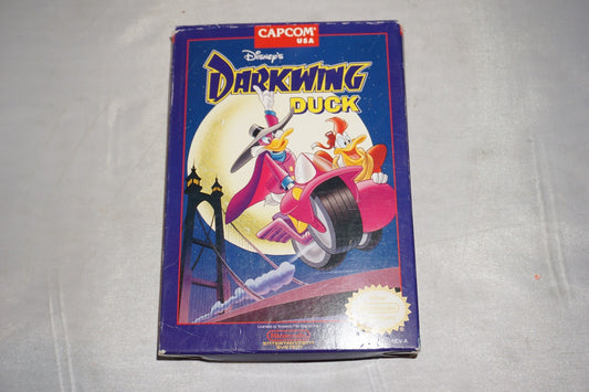 Darkwing Duck (Nintendo NES) Complete in Box CIB