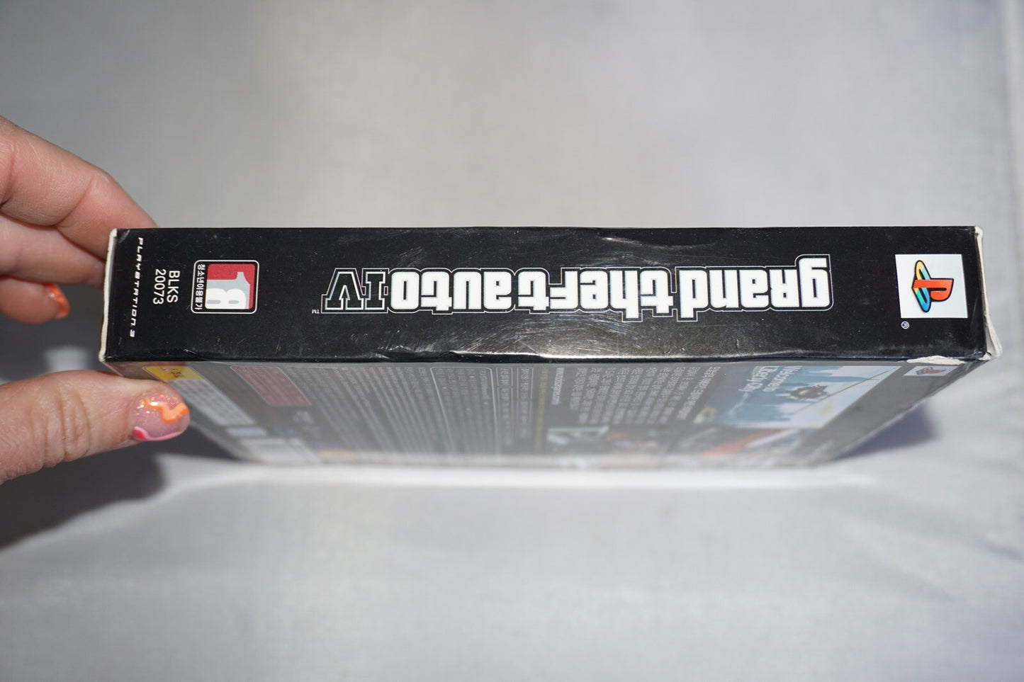 Grand Theft Auto V Collector's (Sony Playstation 3 ps3) Complete KOREAN Import