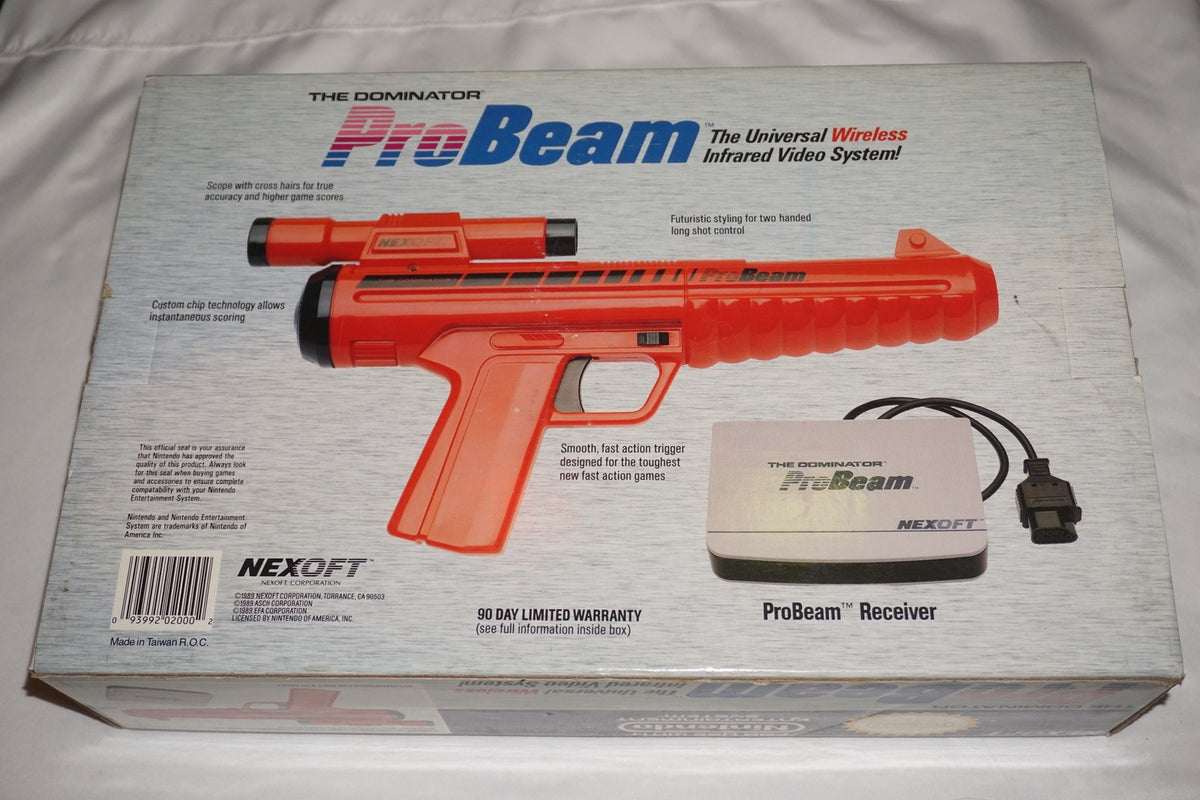 Pro Beam Dominator Wireless Gun (Nintendo NES) NEW in Box