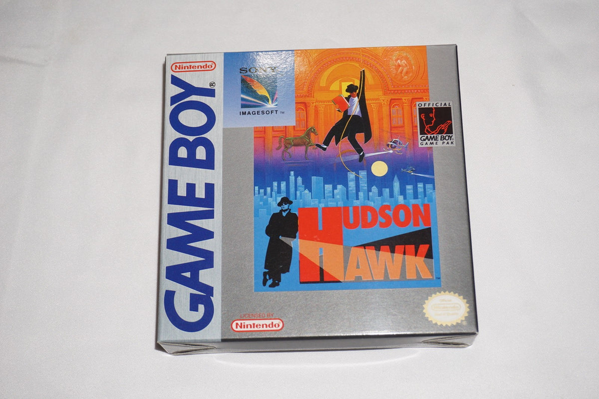Hudson Hawk (Nintendo Game Boy Gameboy) Complete in Box w/ Reg CIB