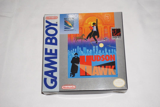 Hudson Hawk (Nintendo Game Boy Gameboy) Complete in Box w/ Reg CIB