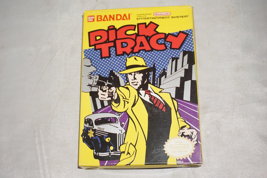 Dick Tracy (Nintendo NES) Complete in Box CIB