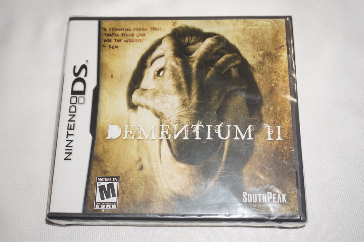 Dementium II 2 (Nintendo DS) NEW Sealed