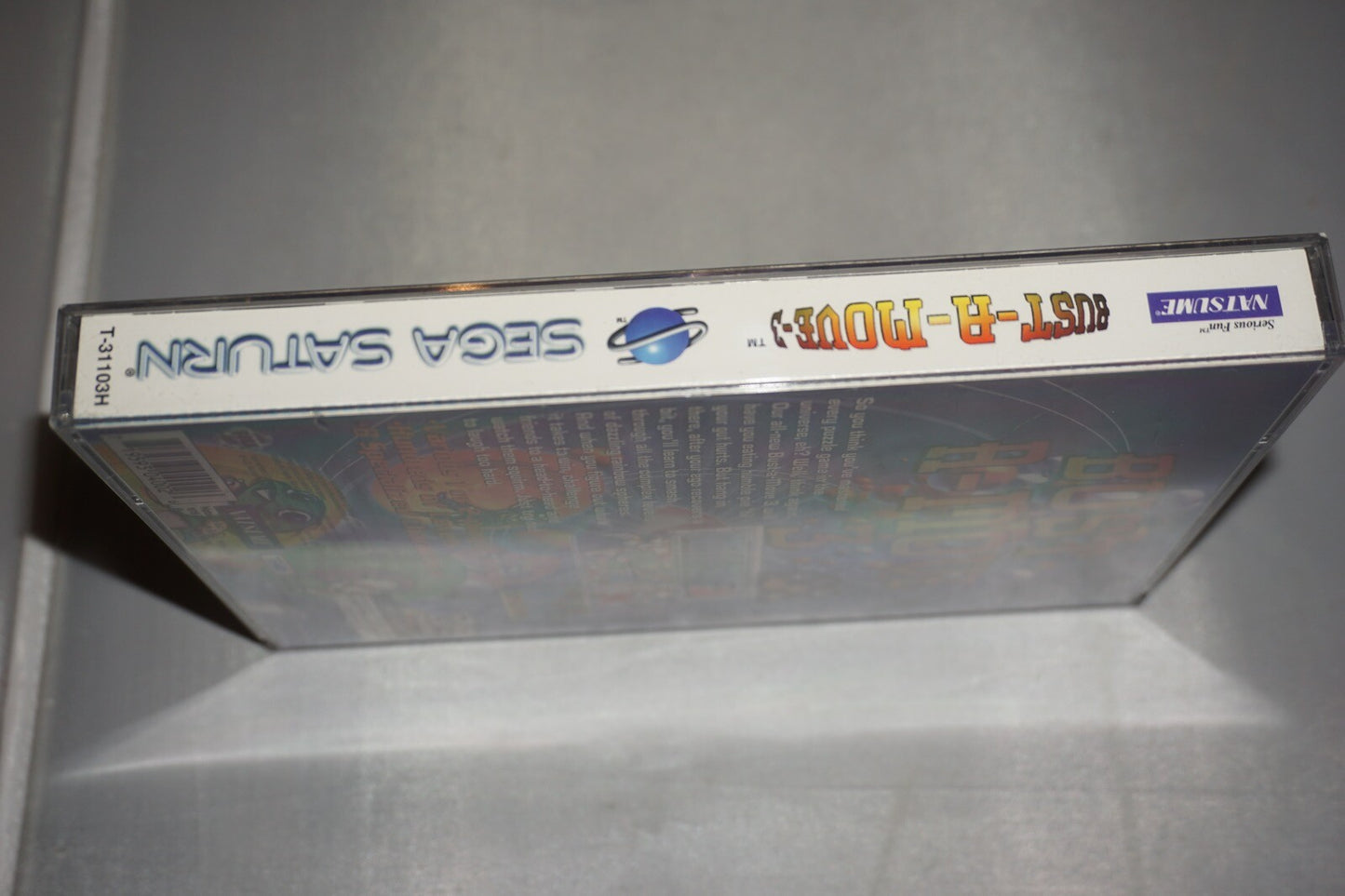 Bust A Move 3 (Sega Saturn) Complete w/ Reg Card