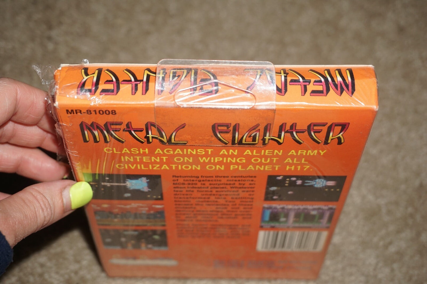 Metal Fighter (Nintendo NES) NEW Factory Sealed US Release