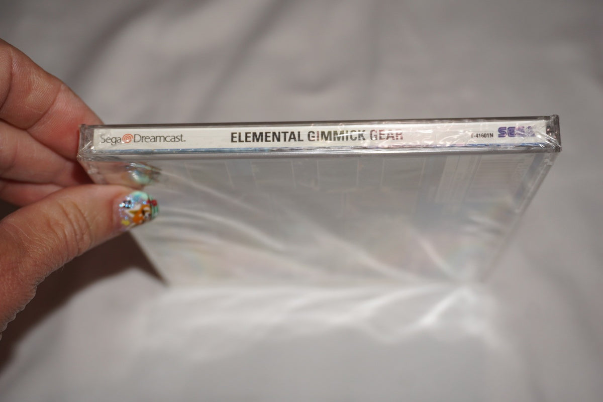EGG: Elemental Gimmick Gear (Sega Dreamcast) NEW Sealed