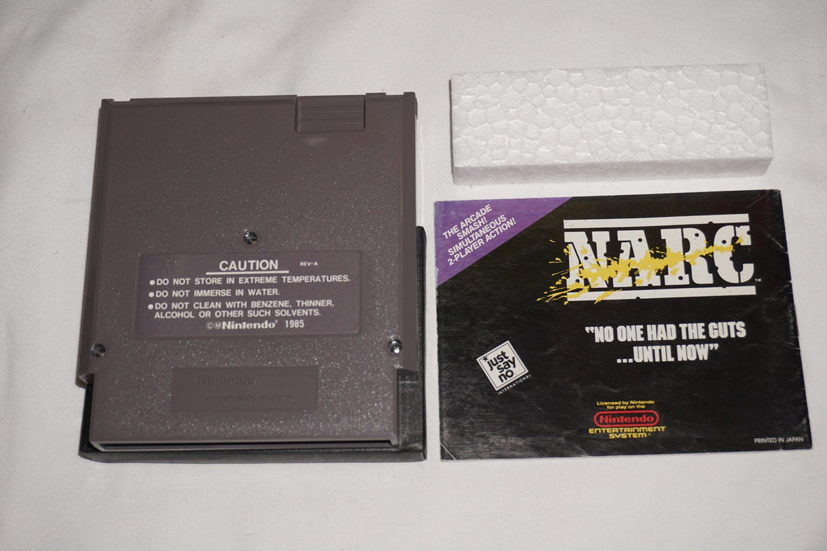 Bigfoot (Nintendo NES) Complete in Box CIB