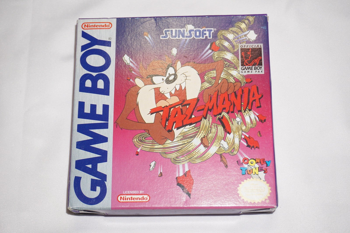 Taz Mania 1 (Nintendo Game Boy Gameboy) Complete in Box CIB