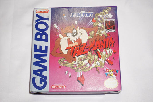 Taz Mania 1 (Nintendo Game Boy Gameboy) Complete in Box CIB