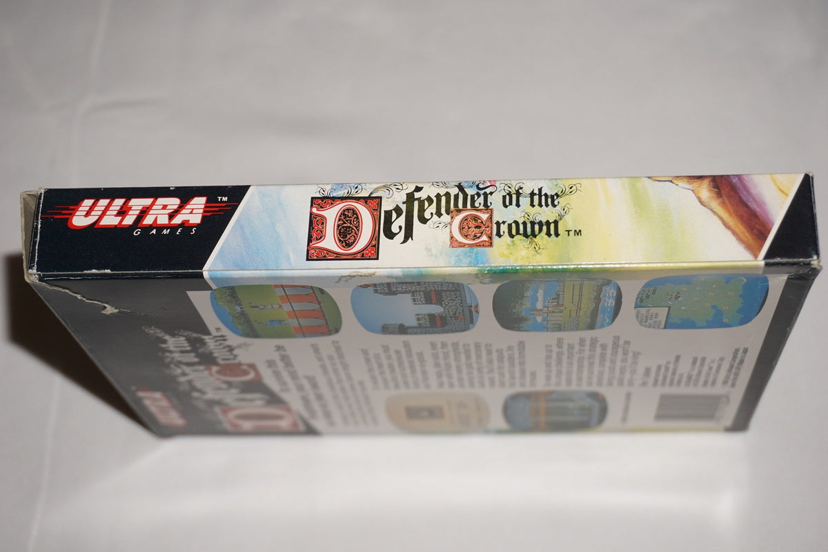 Defender of the Crown (Nintendo NES) Complete in Box CIB
