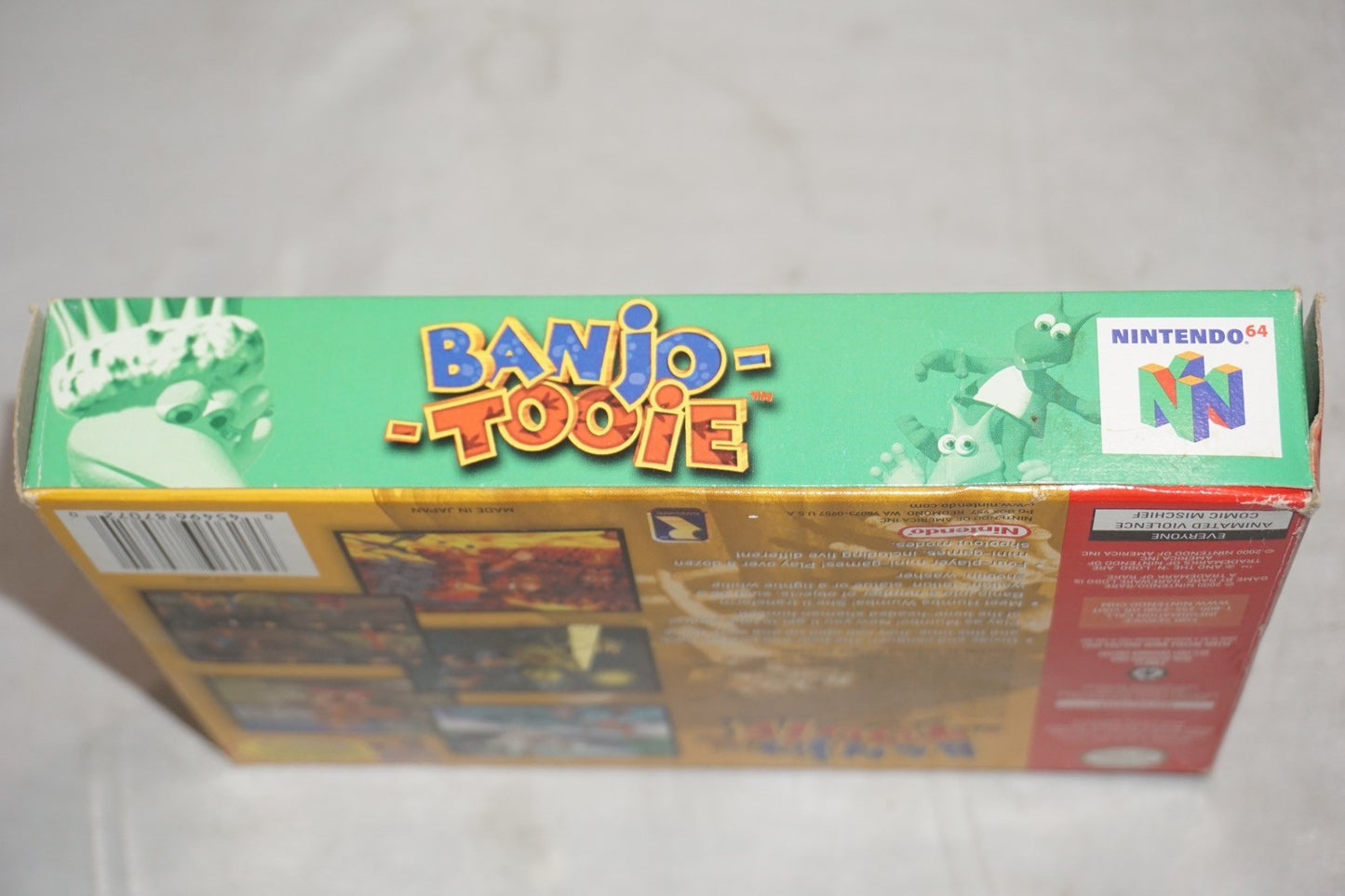 Banjo Tooie (Nintendo 64 N64) Complete in Box CIB