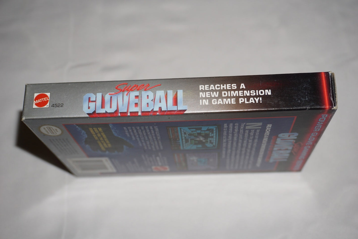 Super Glove Ball (Nintendo NES) Complete in Box CIB