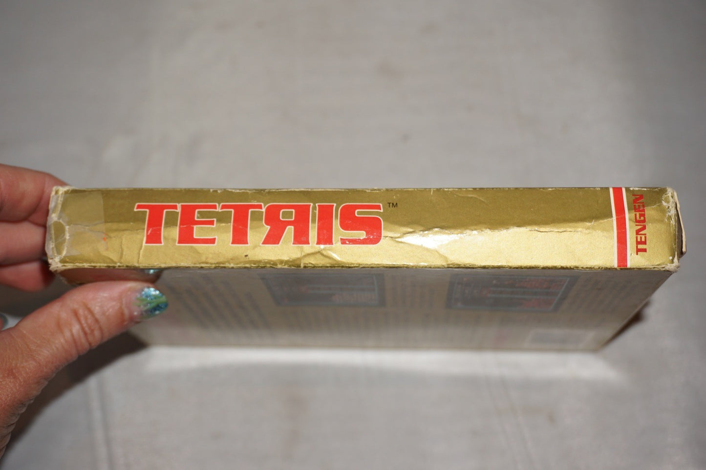 Tetris Tengen (Nintendo NES) Complete in Box CIB