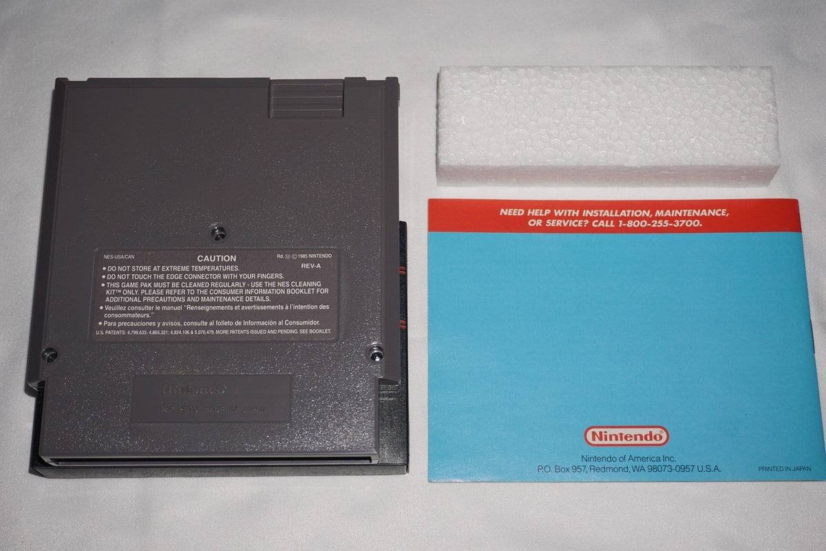 Yoshi's Cookie (Nintendo NES) Complete in Box CIB