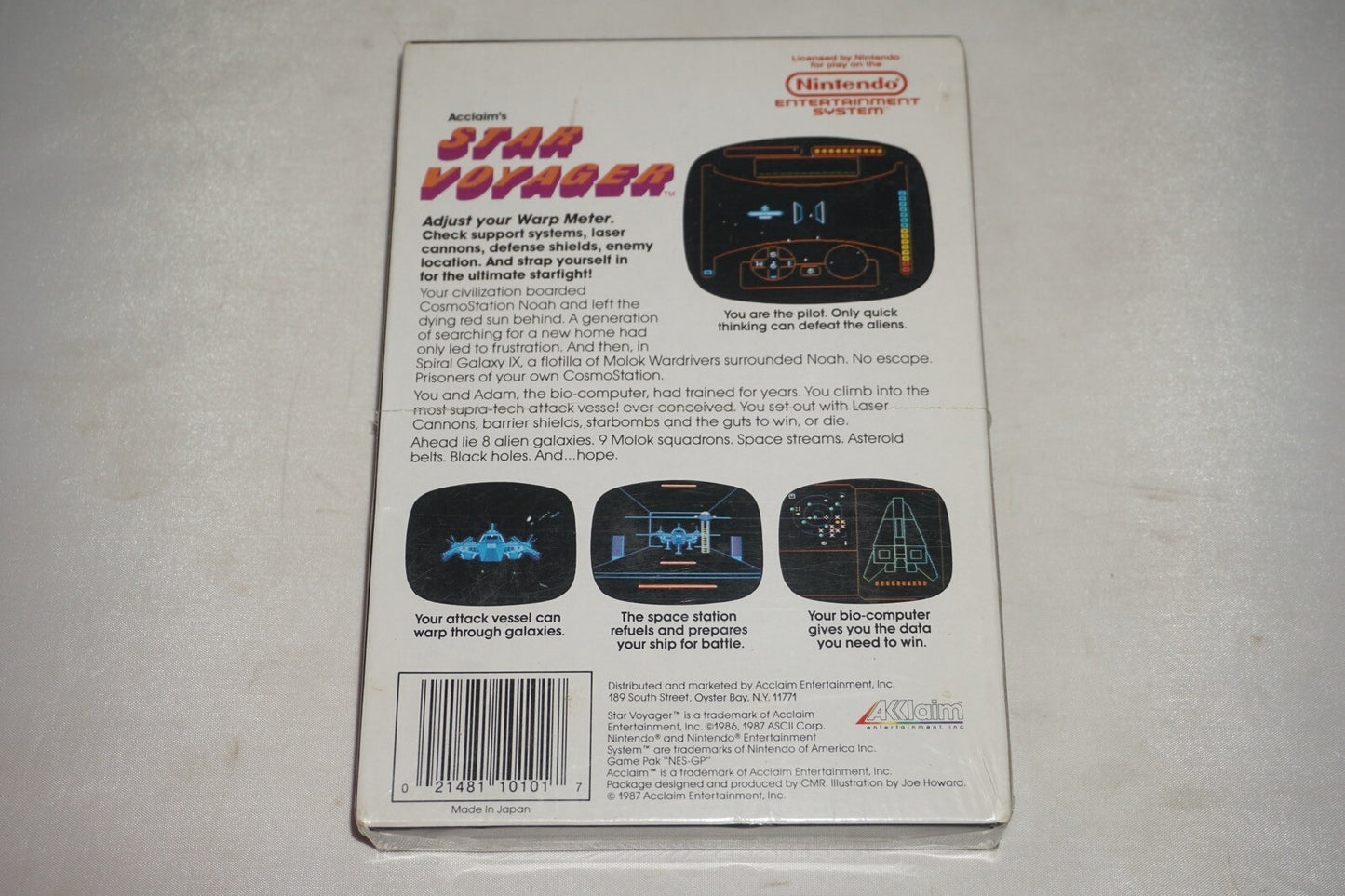 Star Voyager (Nintendo NES) NEW Factory Sealed