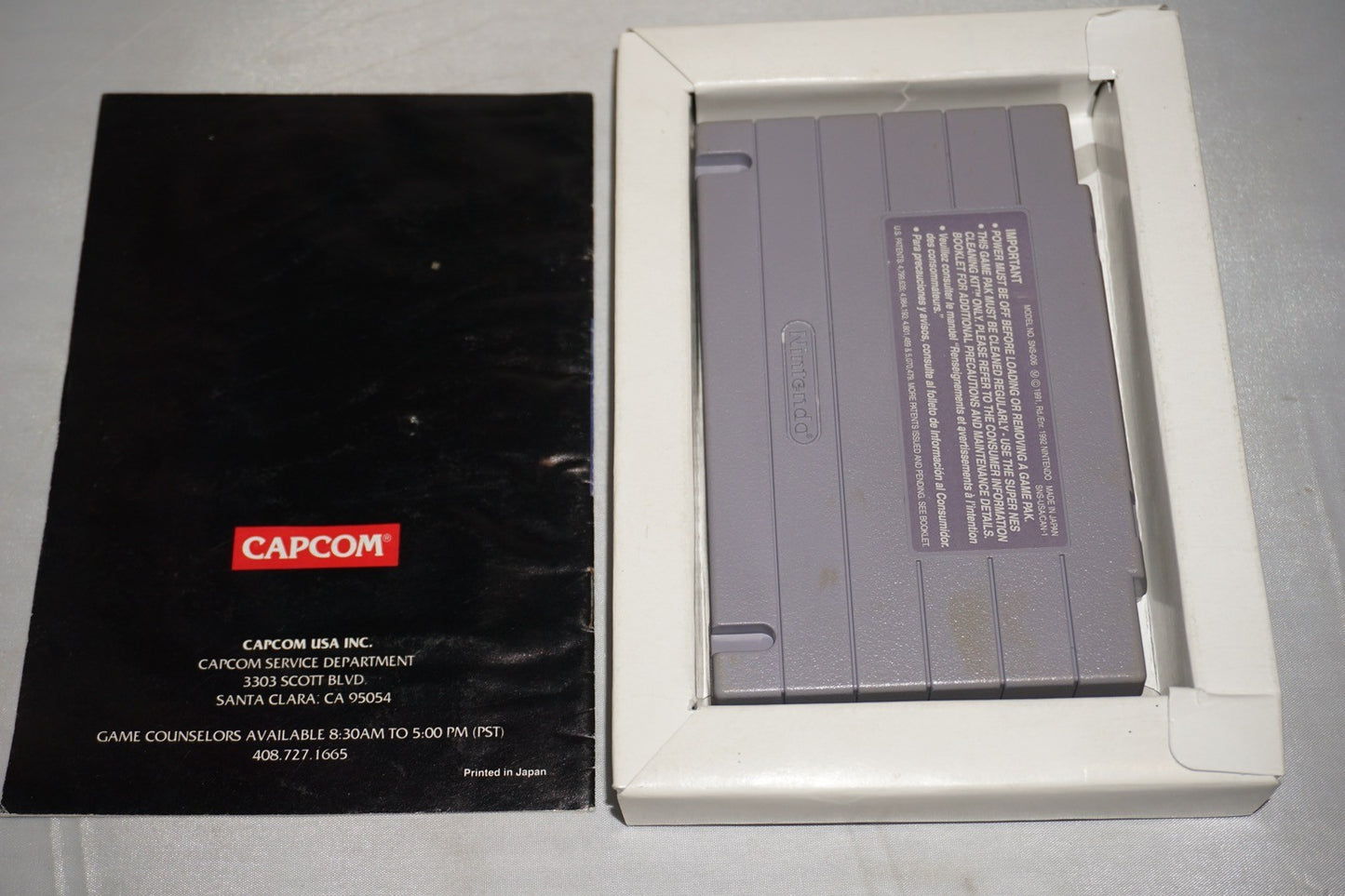 Final Fight 2 (Super Nintendo SNES) Complete in Box CIB