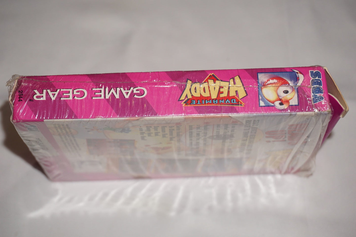 Dynamite Headdy (Sega Game Gear) Complete in Box