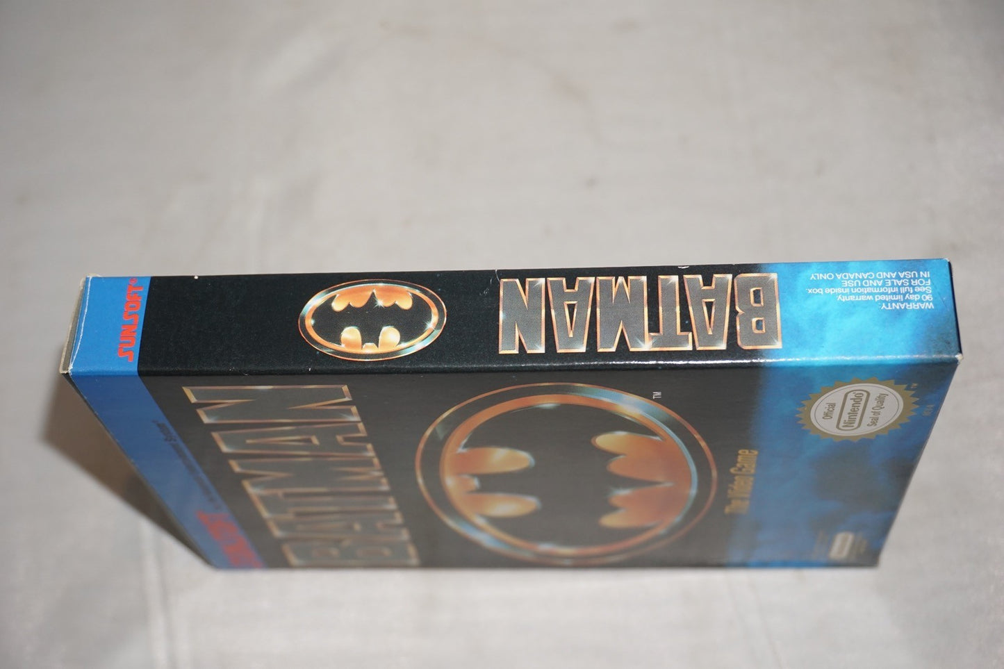 Batman (Nintendo NES) Complete in Box w/ Reg Card CIB