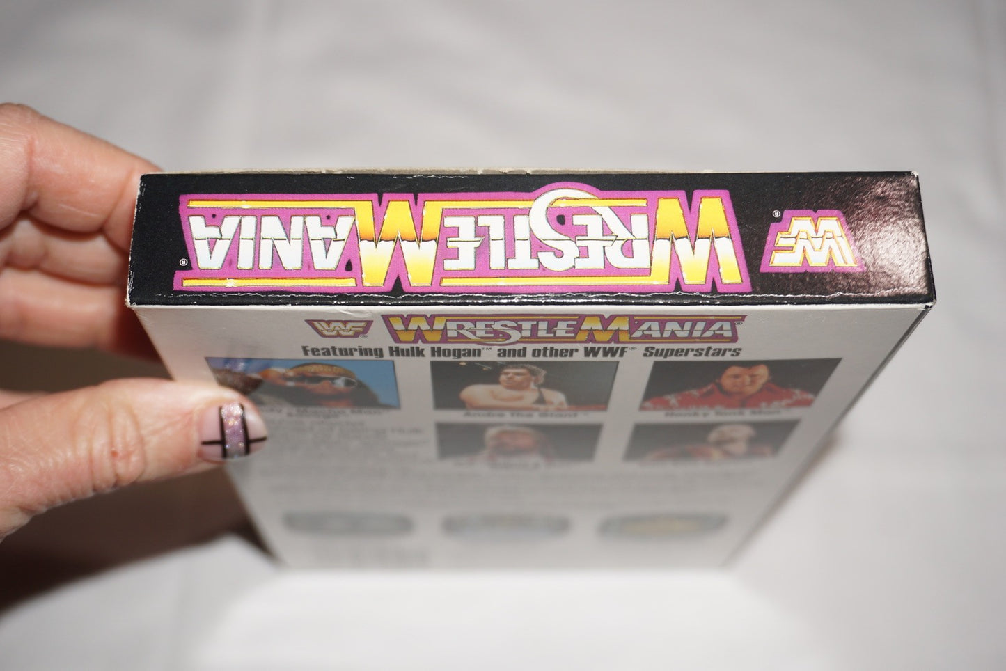 Wrestlemania WWF WWE (Nintendo NES) Complete in Box CIB