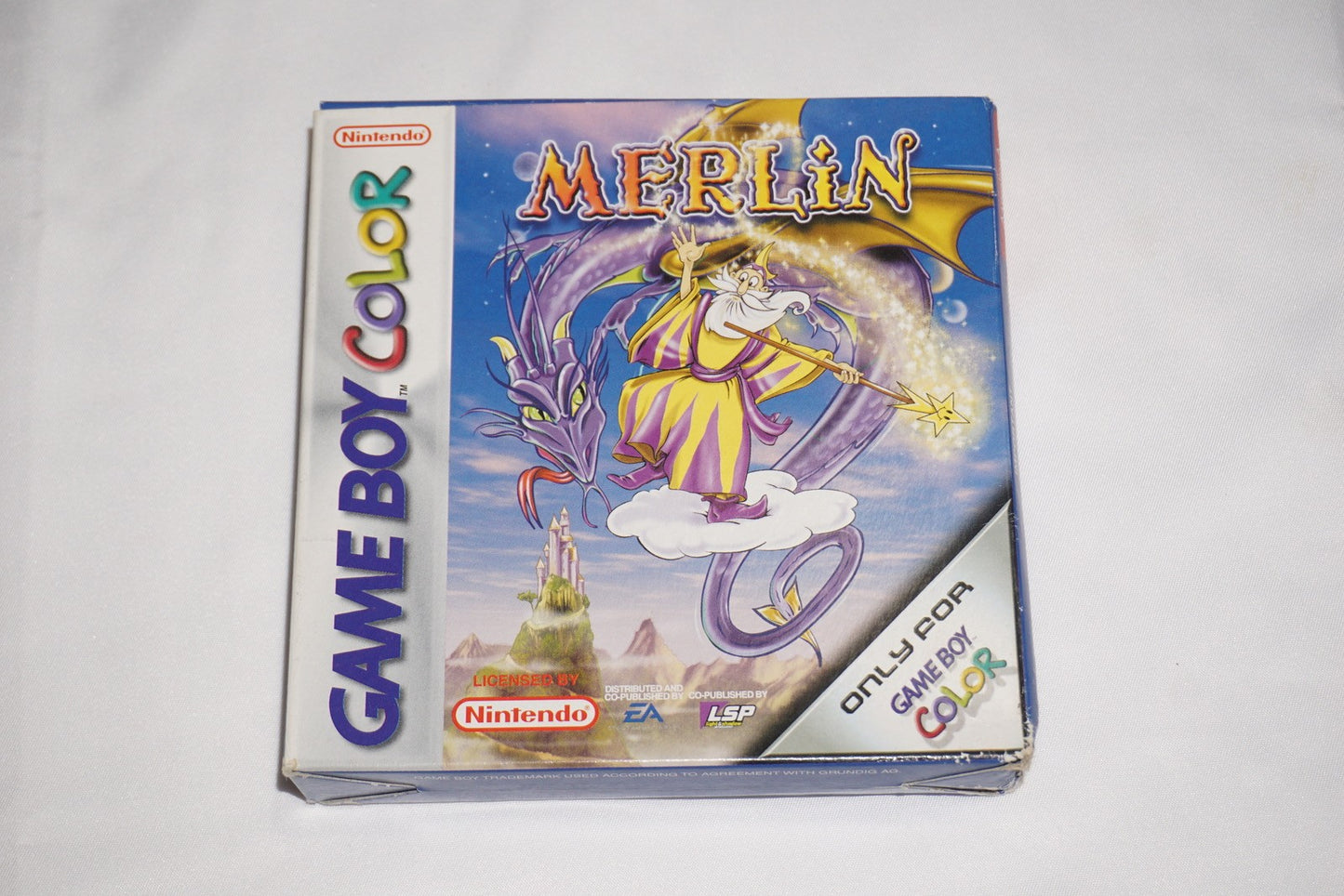 Merlin (Gameboy Color Game Boy GBC) Complete CIB PAL Import
