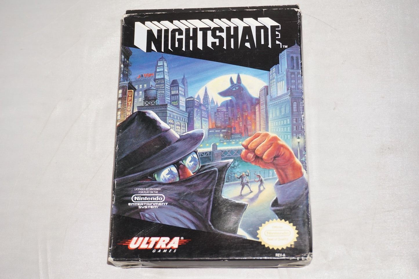 Nightshade (Nintendo NES) Complete in Box CIB