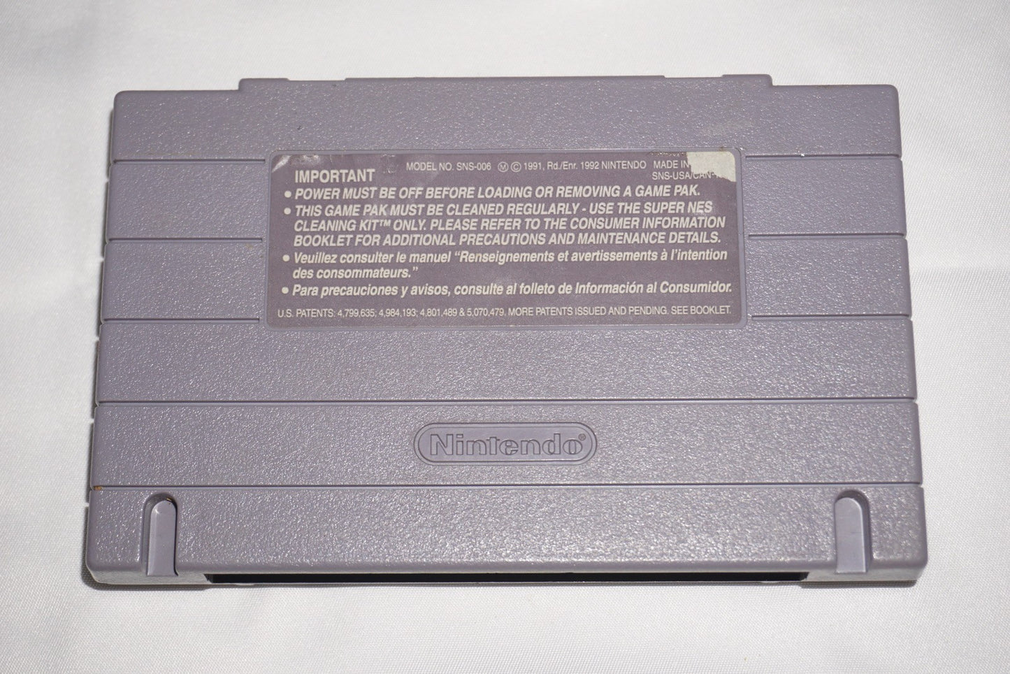 Pocky & Rocky 2 (Super Nintendo SNES) Cart Only Authentic