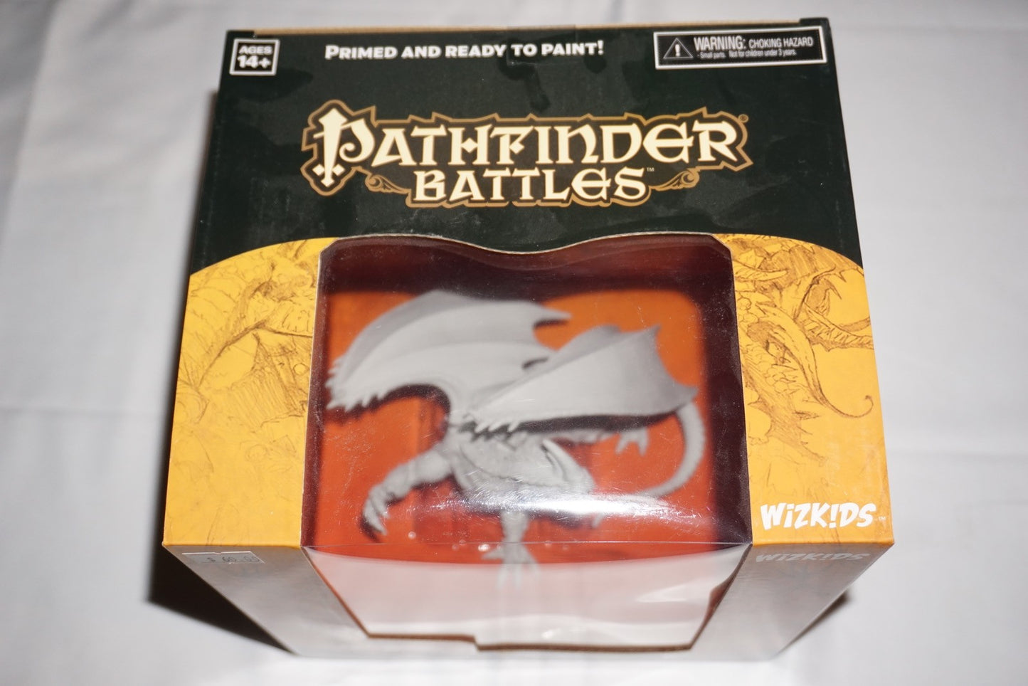 Pathfinder Battles Gargantuan Green Dragon Unpainted NEW