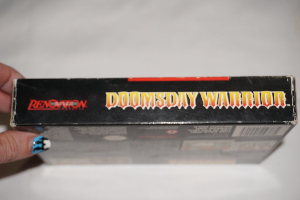 Doomsday Warrior (Super Nintendo SNES) Complete in Box CIB
