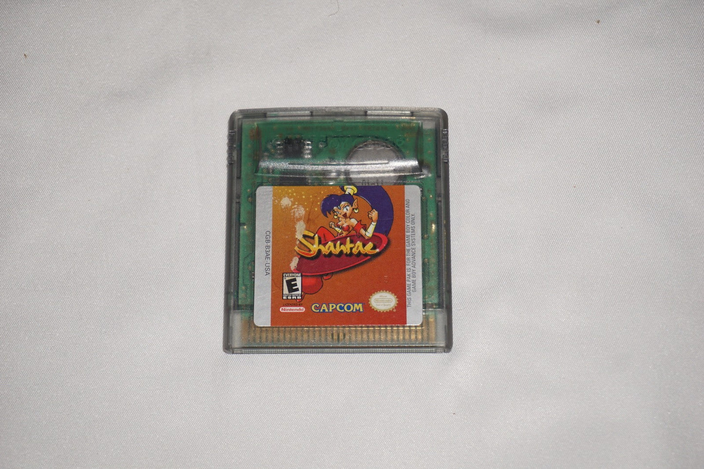 Shantae (Nintendo Game Boy Color GameBoy GBC) Cart Only Tested