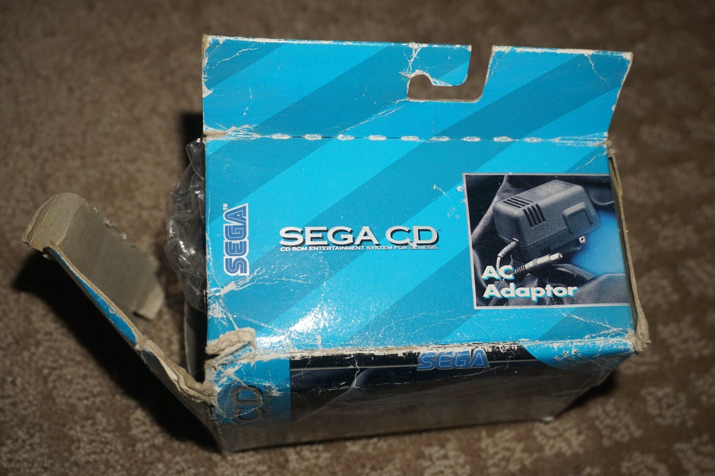 AC Adaptor (Sega CD) NEW Official OEM