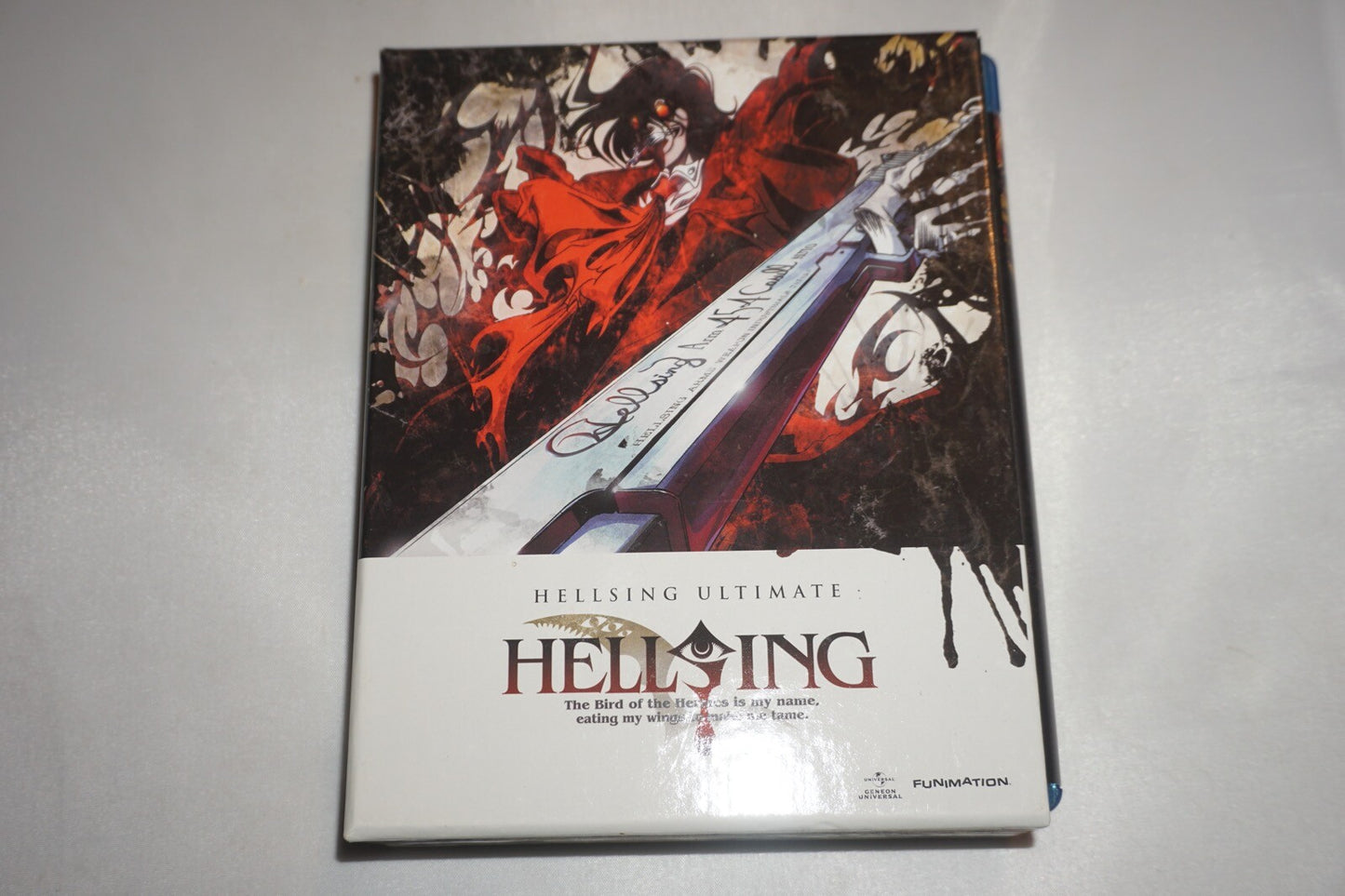 Hellsing Ultimate: Volumes 1-8 (Blu-ray Box Set 10-Discs, 2006) I-VIII