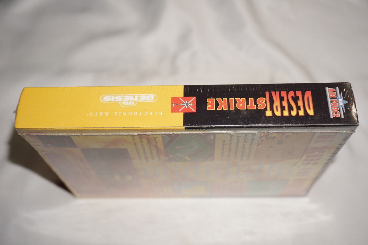 Desert Strike (Sega Genesis) NEW Sealed in Box