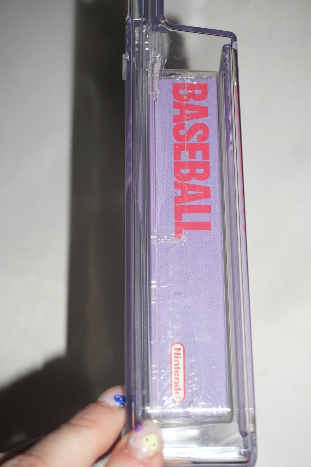 Baseball (Nintendo Game Boy Gameboy) CGC 9.8 A+ NEW Sealed