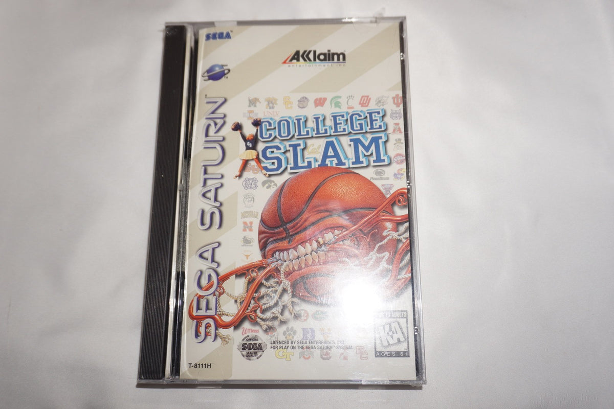 College Slam (Sega Saturn) NEW Sealed