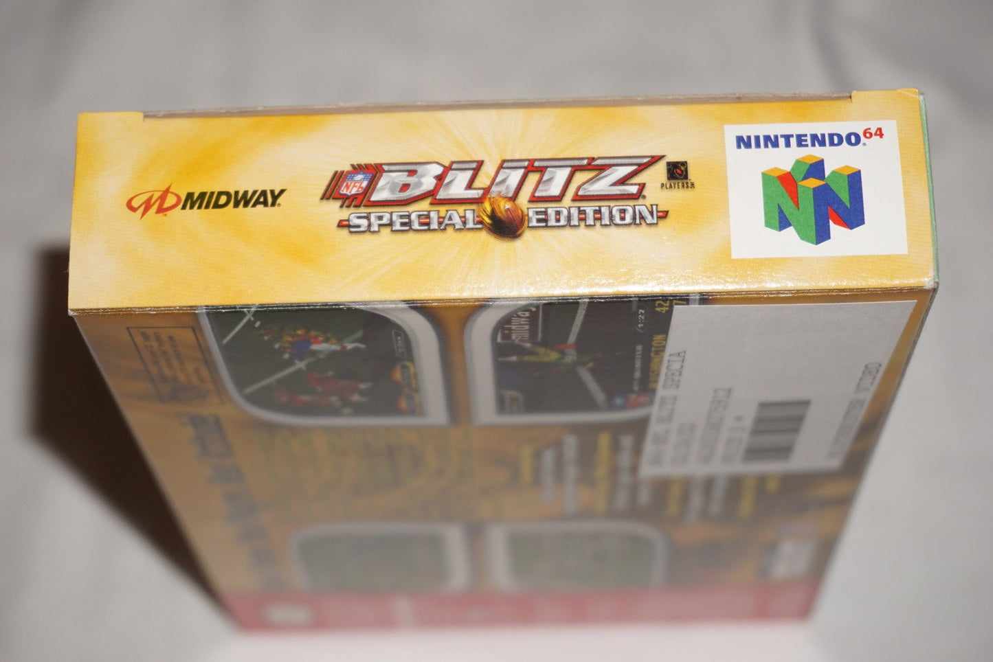 NFL Blitz: Special Edition (Nintendo 64 N64) with Box No Manual