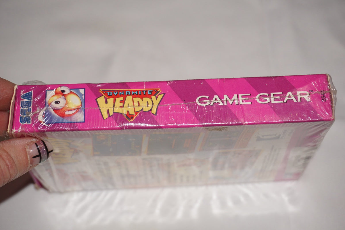 Dynamite Headdy (Sega Game Gear) Complete in Box