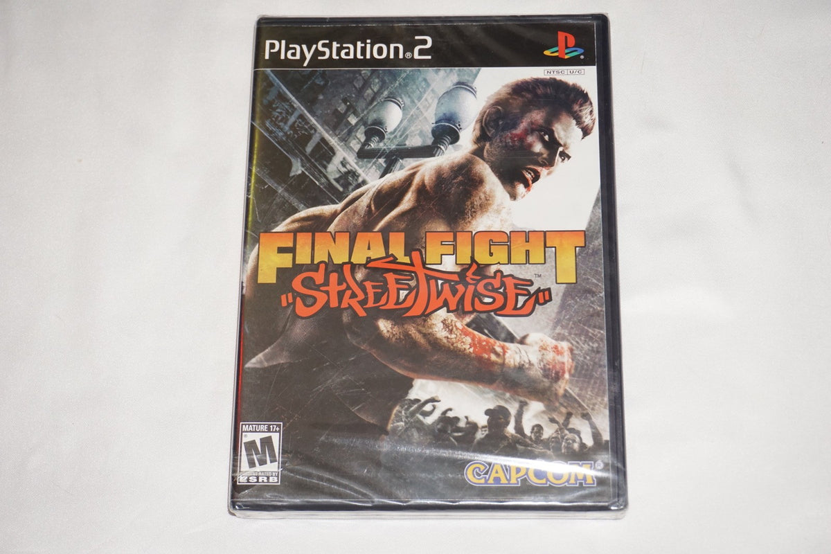 Final Fight Streetwise (Sony Playstation 2 ps2) NEW Sealed