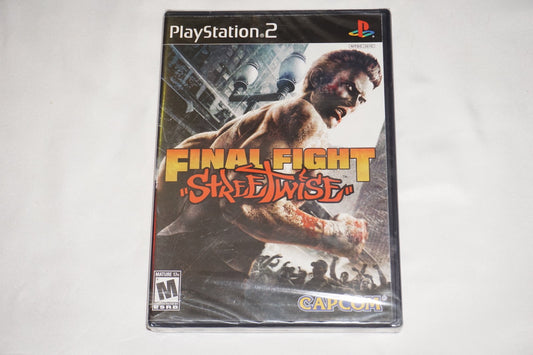 Final Fight Streetwise (Sony Playstation 2 ps2) NEW Sealed