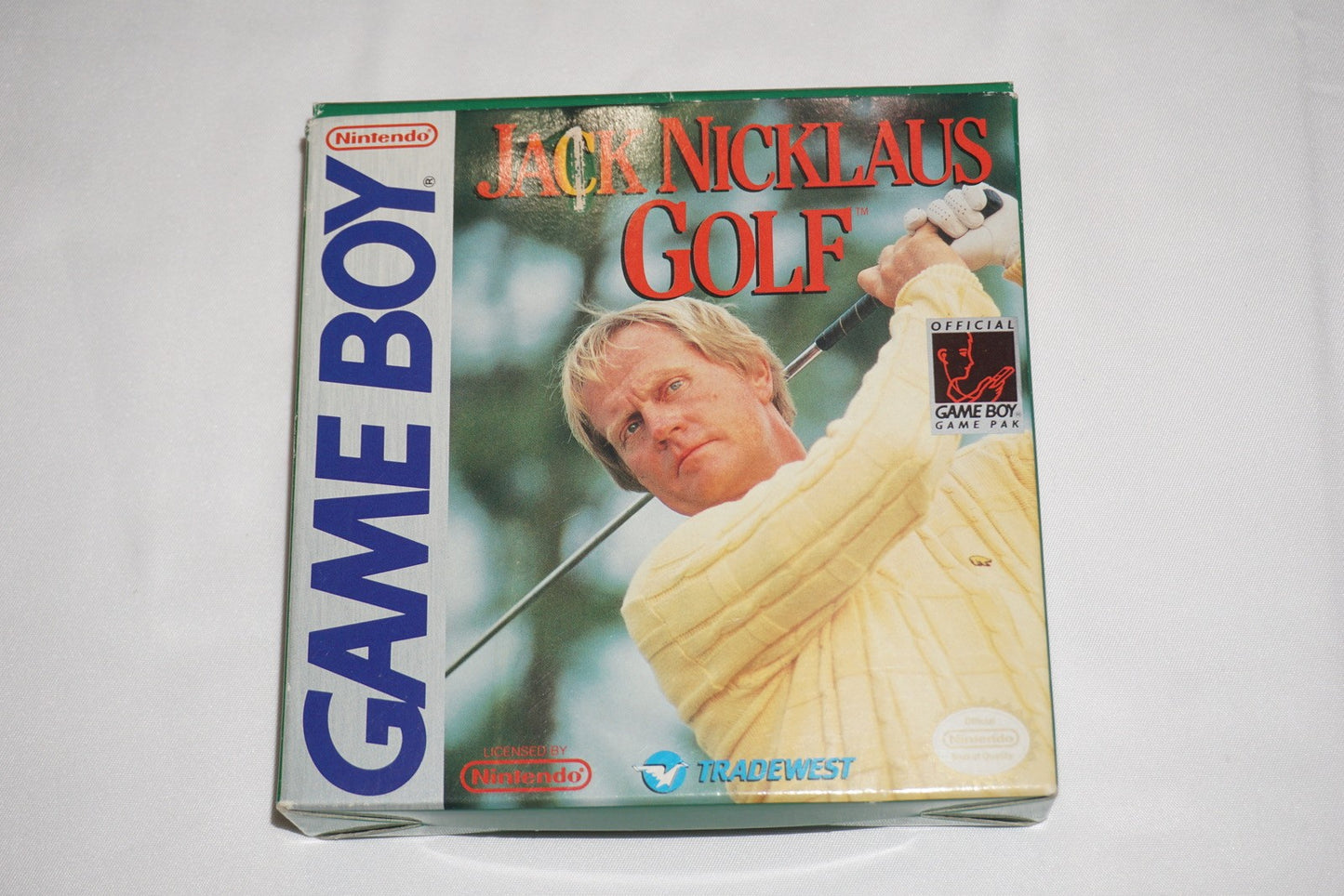 Jack Nicklaus Golf (Nintendo Game Boy Gameboy) Complete in Box CIB