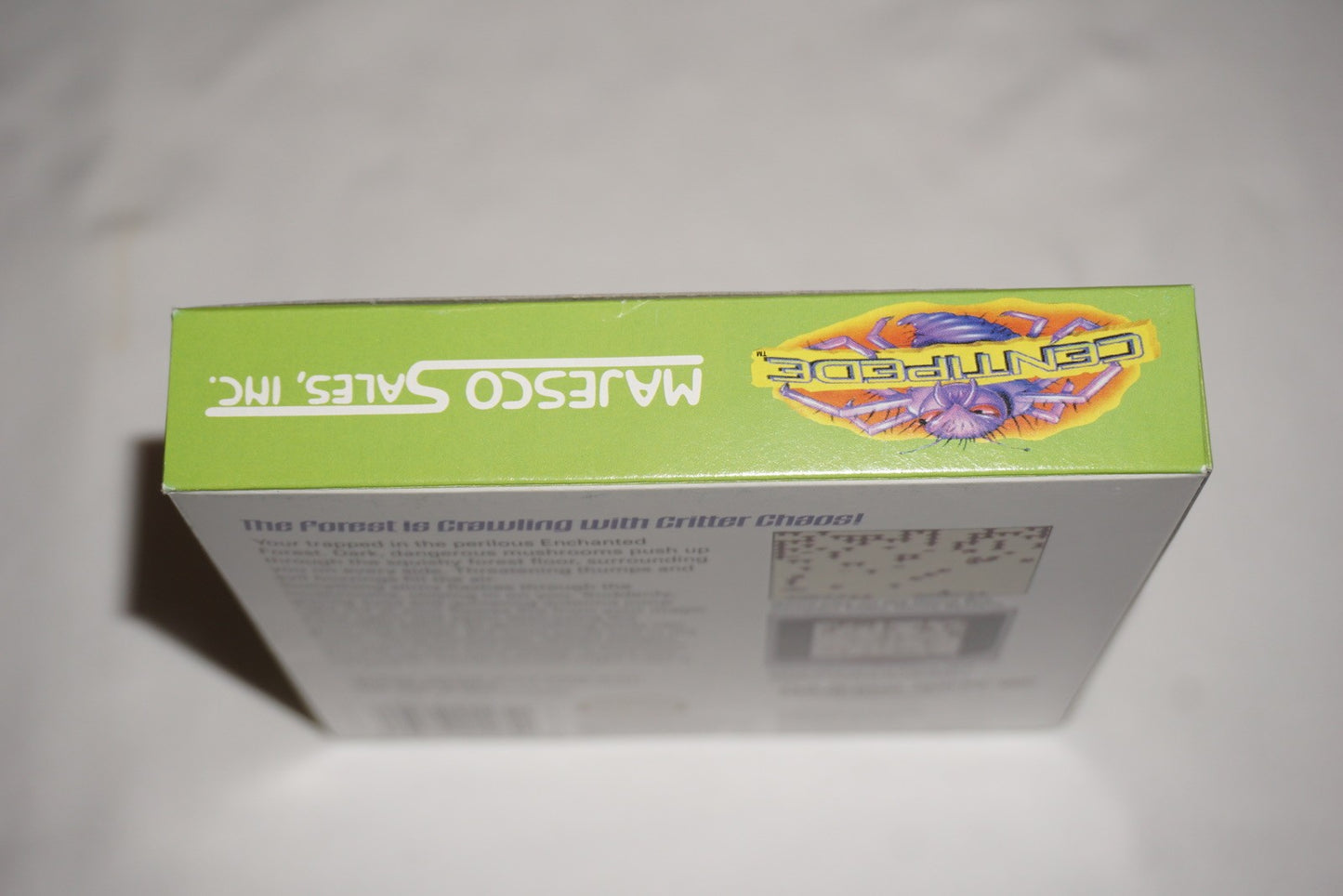 Centipede (Nintendo Game Boy Game Boy) Complete in Box CIB