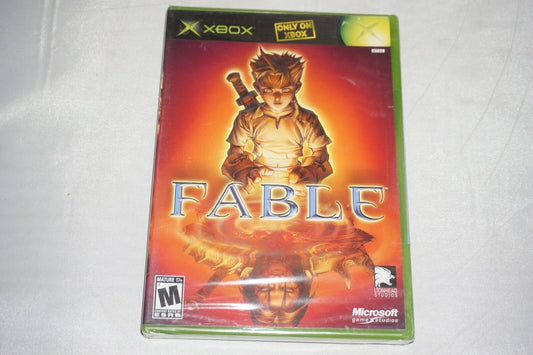 Fable (Microsoft Xbox) NEW Factory Sealed