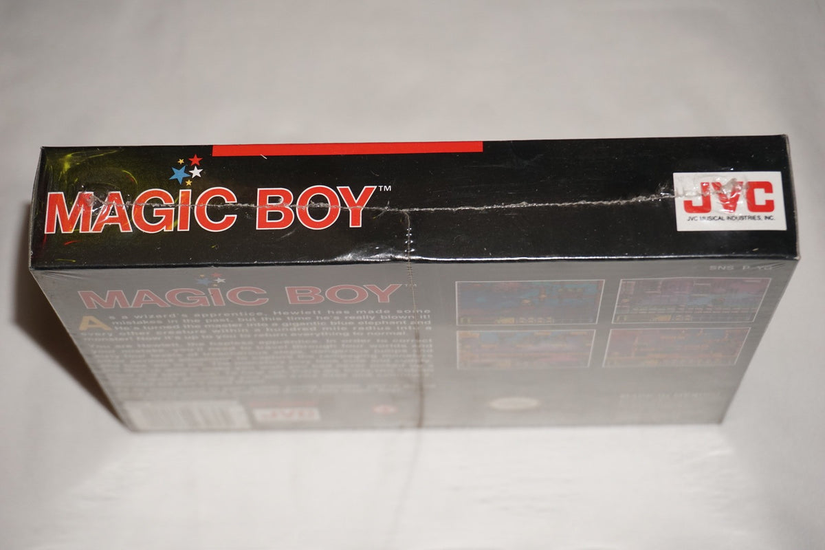 Magic Boy (Super Nintendo SNES) NEW Sealed