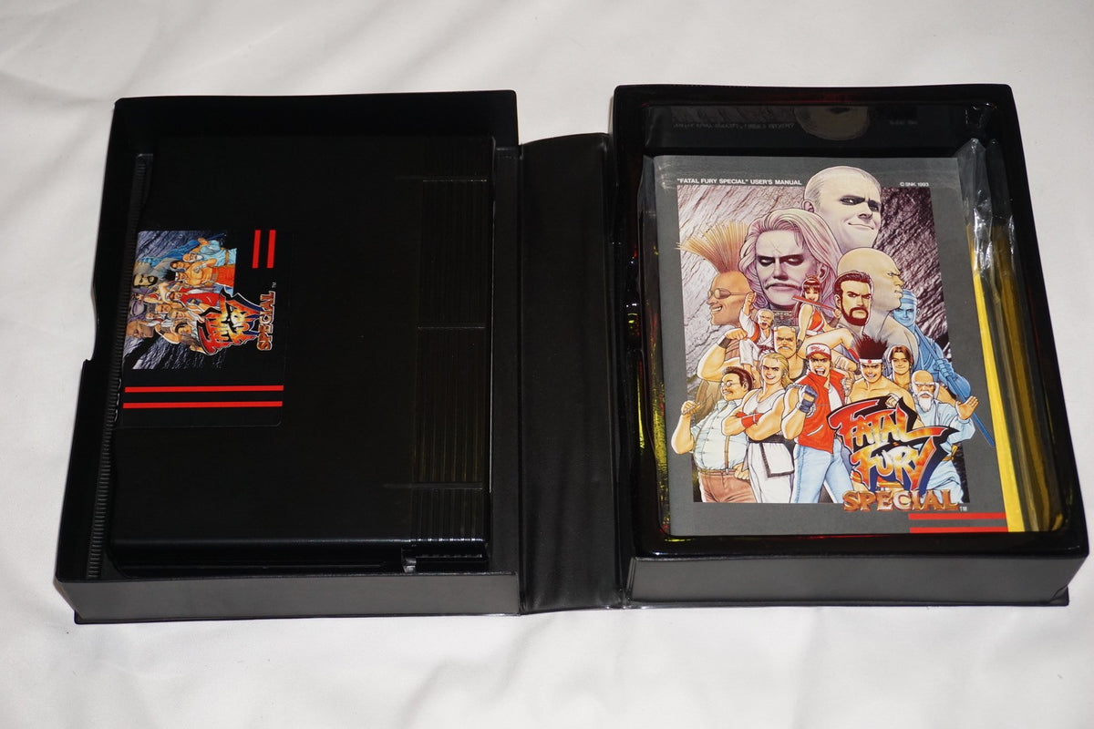 Fatal Fury Special (Neo Geo AES) Complete English