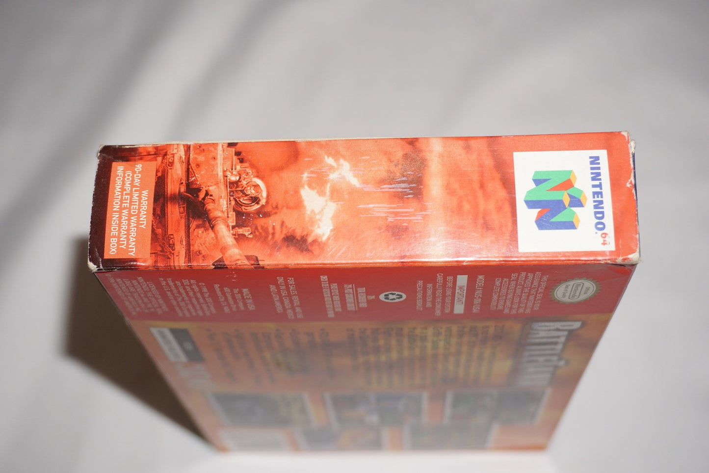 Battletanx (Nintendo 64 N64) Complete in Box w/ Reg Card CIB